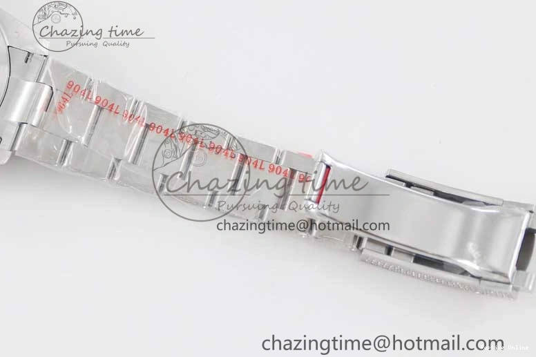 0212 Datejust 41 SS Full Diamonds TWF 1:1 Best Edition Arabic Markers Dial on Bracelet A Sporty 2395